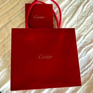 Cartier shopping bag with folio authentic from Scottsdale Cartier